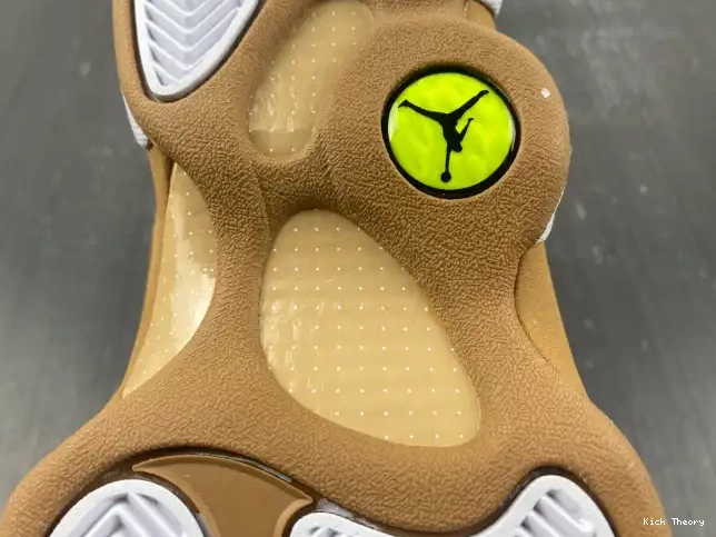 Kick Theory Jordan Air 13 414571-171 Wheat 0517